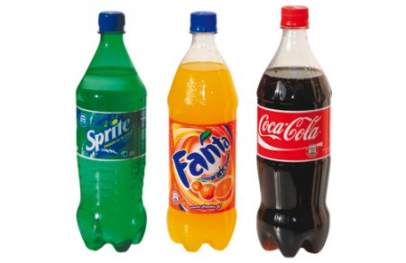Coca-cola, Fanta, Sprite